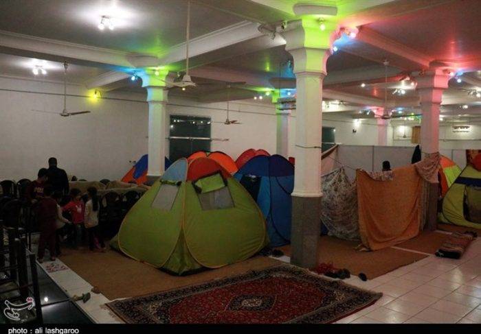 تعداد اردوگاه‌های اسکان اضطراری در خوزستان به ۲۶ محل رسید