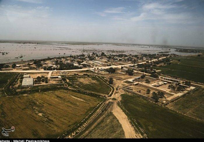 آبگرفتگی ۱۱۳ روستا در خوزستان ؛ ارزیابی تا آخرین روستا ادامه دارد