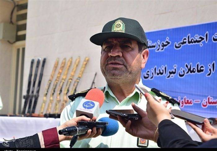 ۱۵۷ قبضه سلاح غیرمجاز در خوزستان کشف شد