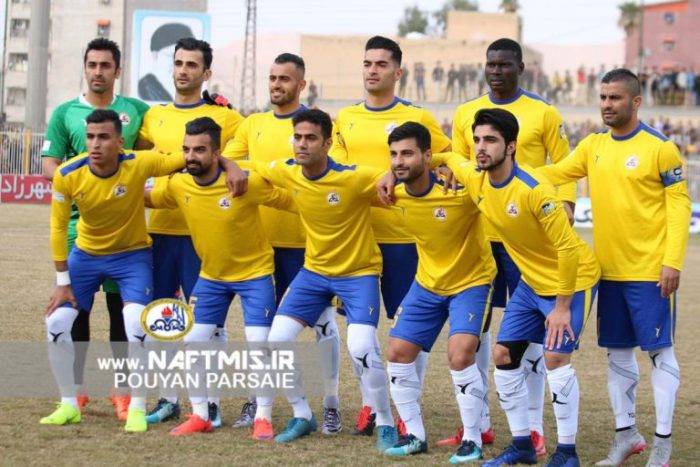 تیم فوتبال نفت مسجدسلیمان بدون بازیکن محروم به میدان می‌رود