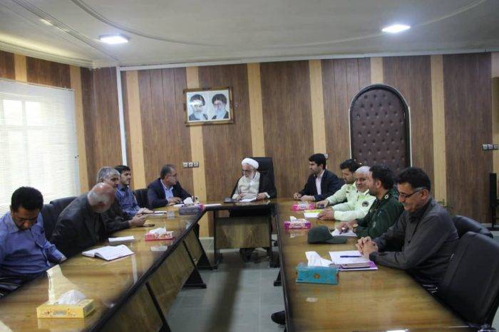 جلسه پیشگیری از سرقت در شهرستان مسجدسلیمان با حضور سرپرست فرمانداری برگزار شد + تصاویر