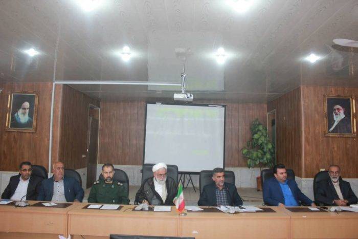 جلسه شورای آموزش و پرورش شهرستان مسجدسلیمان برگزارشد