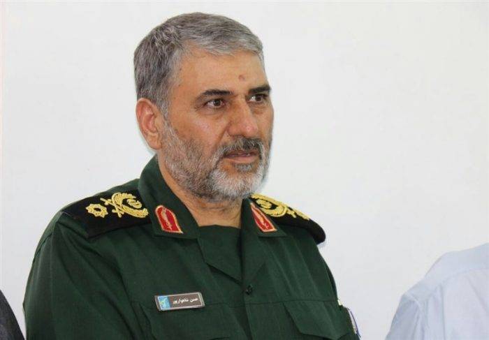 فرمانده سپاه استان خوزستان: ملت ایران در برابر تهدیدهای دشمنان در صحنه هستند