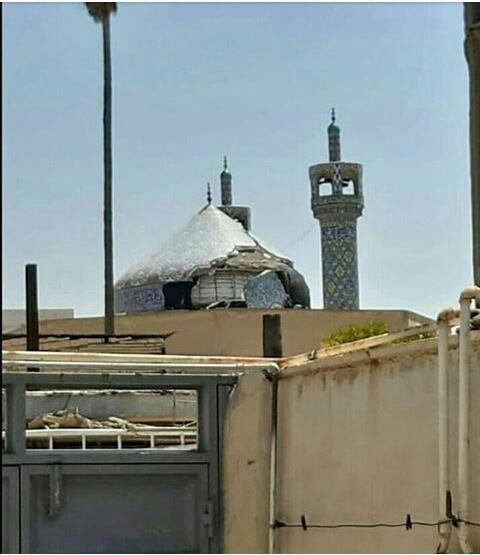 آخرین تصاویر ارسالی از خرابی زلزله در مسجدسلیمان