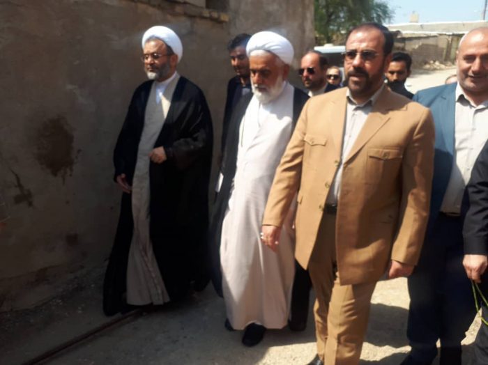 مناطق زلزله‌زده مسجدسلیمان مورد بازدید معاون پارلمانی رئیس جمهور قرار گرفت