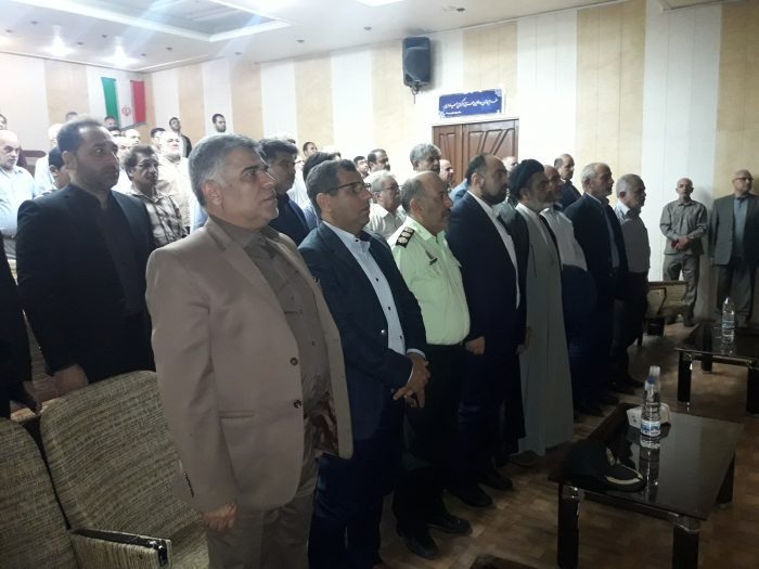 گردهمائی خادمین زوار امام حسین علیه السلام با حضور مسئولین شهرستان شوشتر