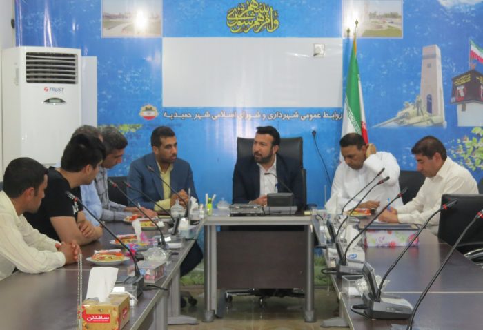 شهردار حمیدیه در جمع فعالان محیط زیست: مشارکت مردم در جریان سیل اخیر همگرایی بی نظیری در شهرستان ایجاد نمود