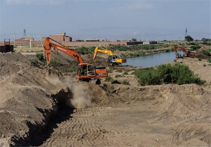 لایروبی نهرهای کشاورزی خوزستان نیازمند تأمین اعتبار است