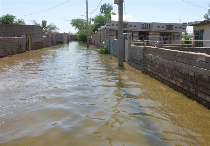 پیشرفت ۹۵ درصدی تعمیر خانه‌های سیل‌زده در خوزستان