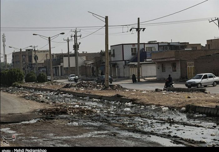 مدیران خوزستان ببینند؛ وضعیت اسفبار در کوی مشعلی‌+تصاویر