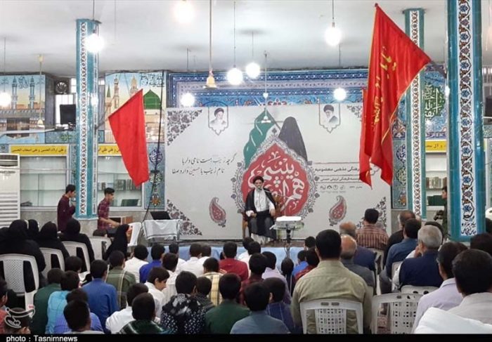 دیدار گروه‌های حلقه‌های صالحین با نماینده ولی فقیه در خوزستان+تصویر