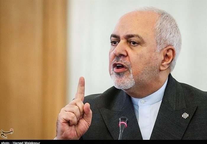 ظریف در جمع ایرانیان مقیم آلمان: آمریکایی‌ها احساس می‌کنند از ایران باخته‌اند