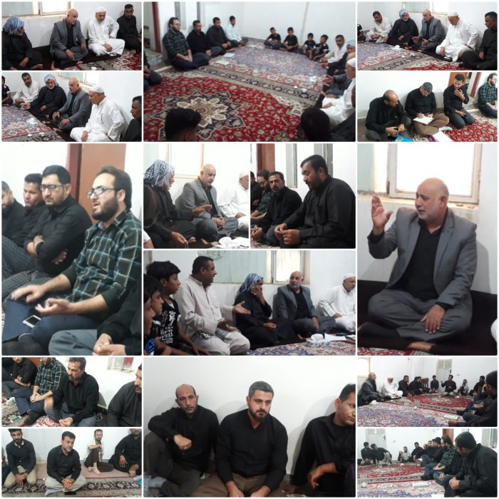 برگزاری جلسه هماهنگی مواکب اربعین حسینی (ع) مسیر چذابه