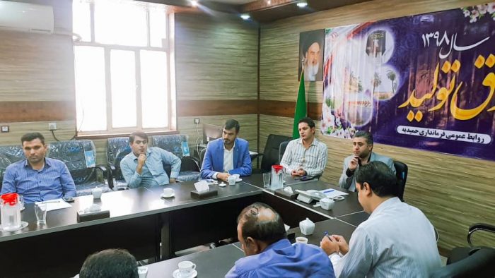 جلسه ستاد صیانت از حقوق شهروندی ، عفاف و حجاب در شهرستان حمیدیه برگزار شد+ تصاویر