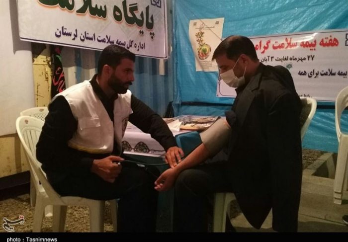 مدیرعامل جمعیت هلال احمر خوزستان: ۱۵۶۰ امدادگر در کشور عراق مستقر شده‌ است
