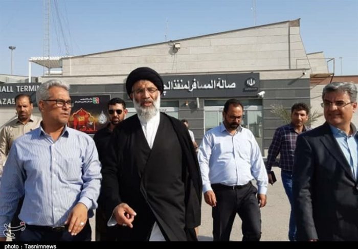 بازدید نماینده ولی فقیه در خوزستان از ‌وضعیت پروژه‌های اربعین در مرز چذابه + تصویر‌