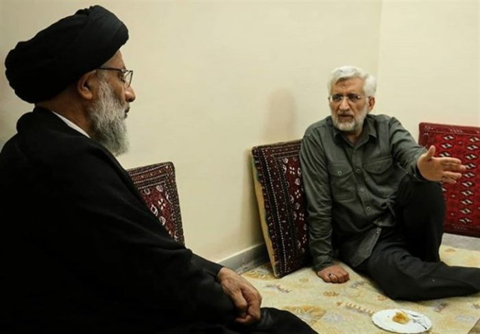 سعید جلیلی با نماینده ولی فقیه در خوزستان دیدار کرد