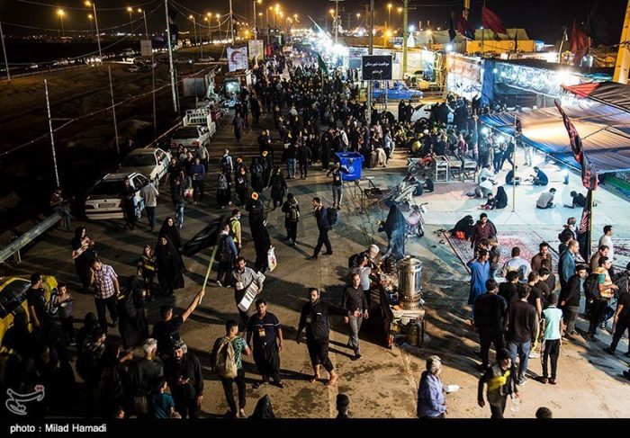 نماینده ولی فقیه در امور حج و زیارت از مرزهای خوزستان بازدید کرد