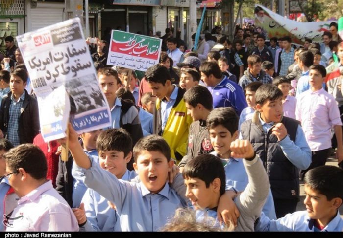 ‌راهپیمایی یوم الله ۱۳ آبان در تمامی شهرستان‌های خوزستان برگزار می‌شود