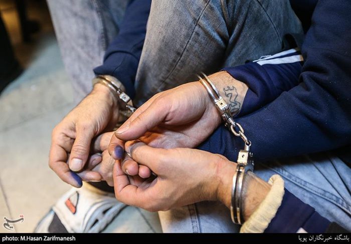 دستگیری مدیر گروه‌های تجزیه‌طلب در فضای مجازی اهواز