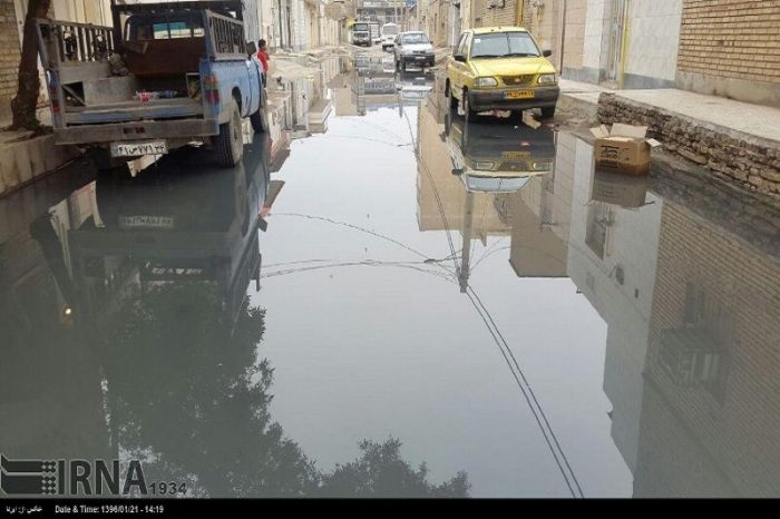 هشدار | ادامه مشکلات فاضلاب خوزستان خطر اپیدمی بیماری روده ای را در پی دارد