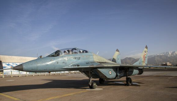 اطلاعیه ارتش درباره سقوط جنگنده میگ-۲۹