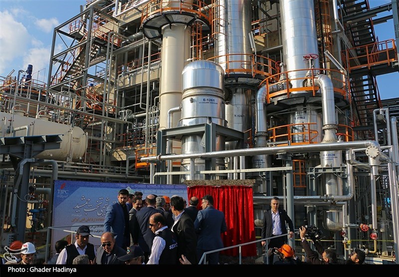 معاون وزیر نفت: فاز دوم پتروشیمی تخت جمشید با فناوری ایرانی ساخته شده است