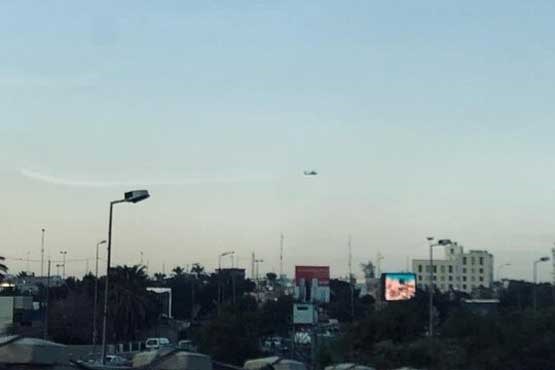 پرواز پهپادها و بالگردها بر فراز بغداد / آماده باش گروه‌های مقاومت عراق
