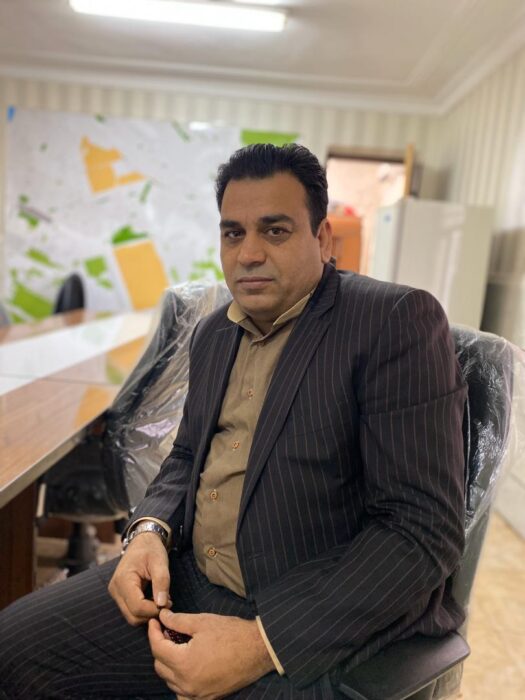 پیام رئیس شورای ورزش محلات کلانشهر اهواز ایوب غزی در پی شهادت سرادر سلیمانی