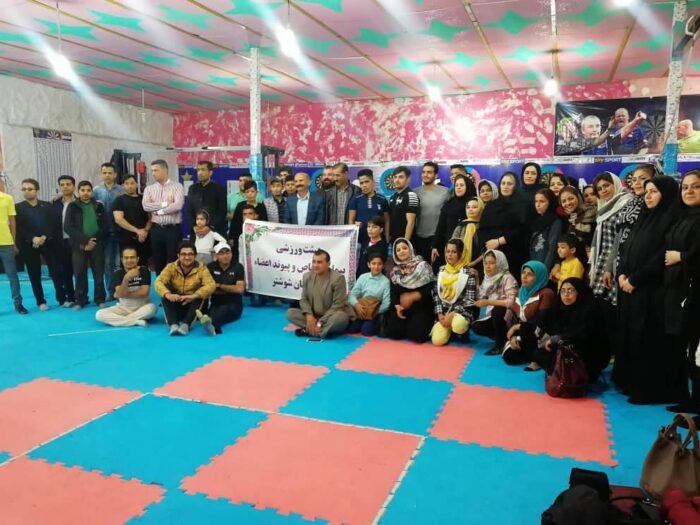 گزارش تصویری برگزاری اولین کارگاه آموزشی ، ورزشی رسمی دارت بیماران خاص و پیوند اعضای استان خوزستان به میزبانی شهرستان شوشتر