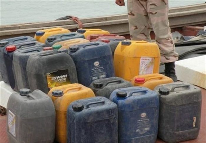 ‌۶۰ هزار لیتر سوخت قاچاق در آب‌های بندرماهشهر توقیف شد