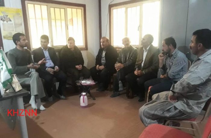 نشست هم اندیشی اهالی منطقه حفاظت شده هفت شهیدان با سرپرست این منطقه برگزار شد