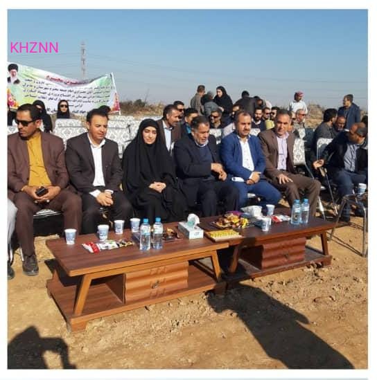 افتتاح نمادین بهره برداری از پروژهای جهاد کشاورزی شهرستان کارون در دهه مبارک فجر + تصاویر