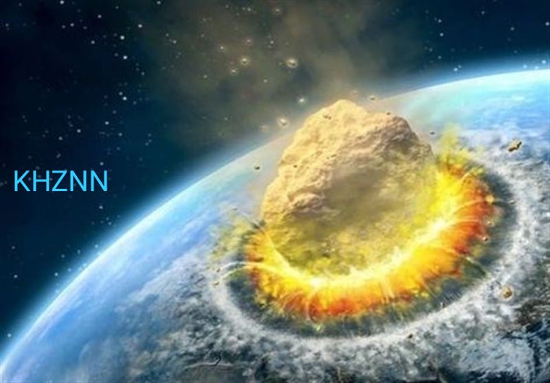 ویژه و مهم | احتمال برخورد شهاب سنگ عظیم الجثه با زمین در اردیبهشت ماه