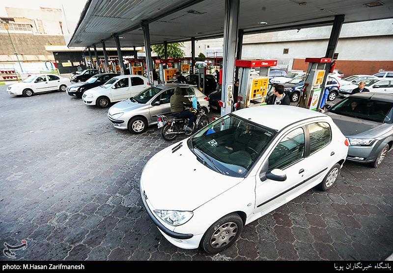 کرونا ترمز خودروها را کشید / کاهش چشمگیر مصرف بنزین در ‌خوزستان