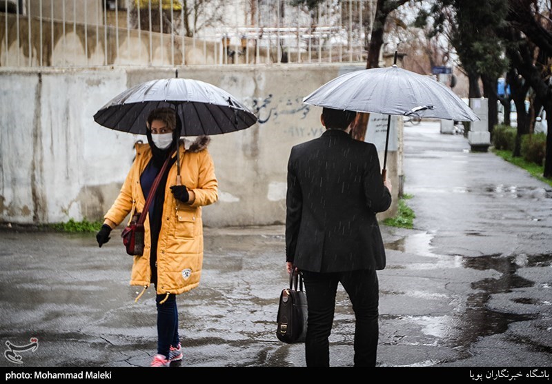 ۱۳فروردین، طبیعت خوزستان بارانی است؛ در خانه بمانید