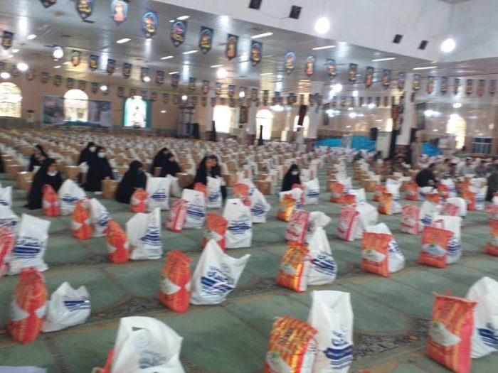 مرحله سوم رزمایش کمک مومنانه در مسجدسلیمان طی دومرحله برگزار شد + تصاویر