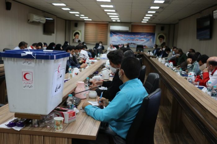 شورای اجرایی هلال احمر (خاصه شهرستان مسجدسلیمان) طی یک انتخابات نمادین برگزیده خواهند شد