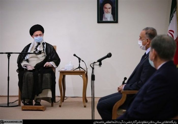 رهبر معظم انقلاب: جمهوری اسلامی ایران قطعاً ضربه متقابل را به آمریکایی‌ها خواهد زد