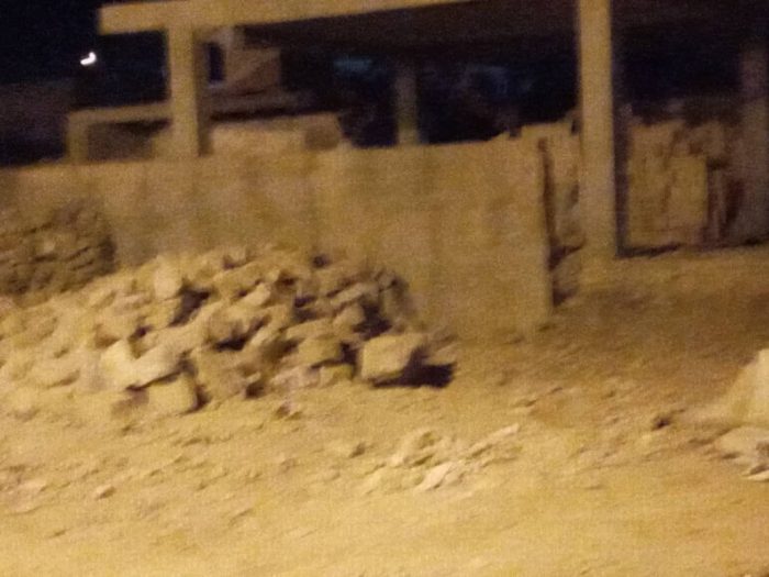 قطع درخت و تصرف معبر عمومی و خیابان در مسجدسلیمان