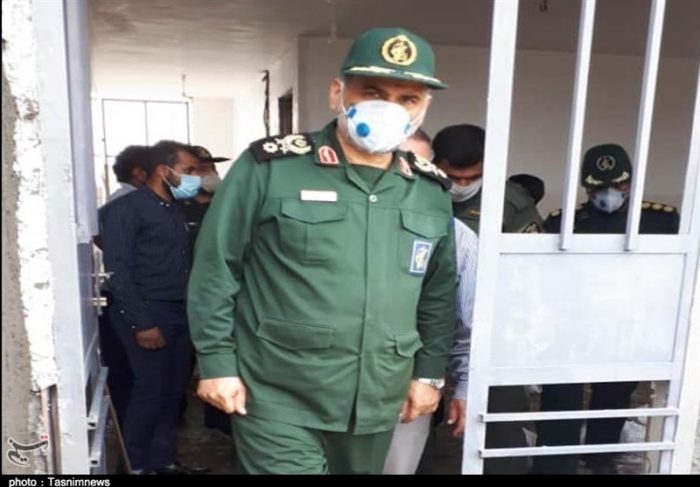 فرمانده سپاه خوزستان: ۱۱۰ دستگاه کولرگازی به محرومان منطقه “عین دو” اهواز اهدا شد