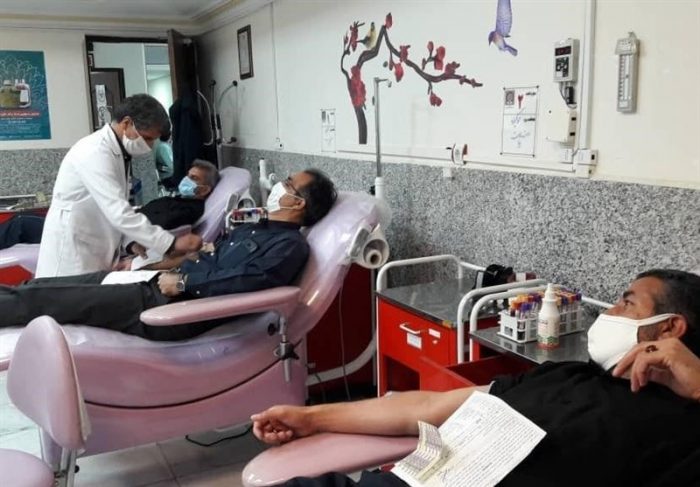 عزاداران حسینی در پویش “نذر خون” استان خوزستان ۴هزار واحد خون اهدا کردند