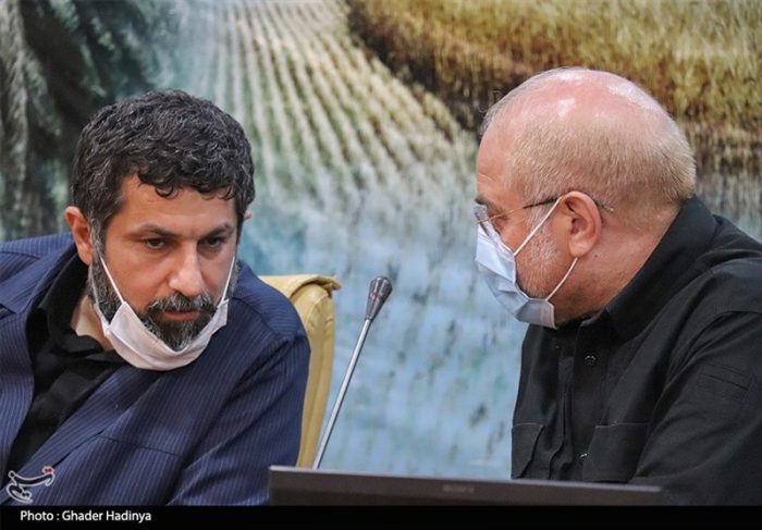 حضور رئیس مجلس شورای اسلامی در بندر ماهشهر به روایت تصاویر