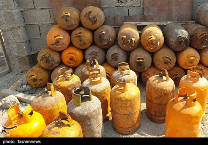 ۷۰ درصد سیلندرهای گاز توزیع شده در بندر امام به دست مردم نمی‌رسد