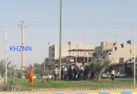 اعتصاب کارکنان شهرداری حمیدیه وارد چهارمین روز خود شد