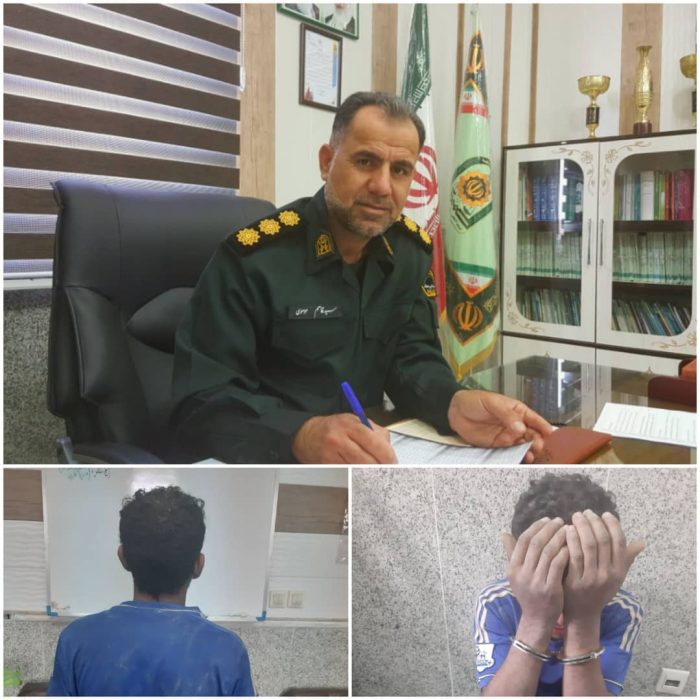دستگیری سارق کیف قاپ با چهار فقره سرقت/ دشت آزادگان