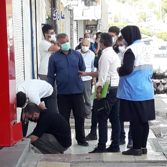 ۱۱ واحد صنفی در مسجدسلیمان پلمپ شدند