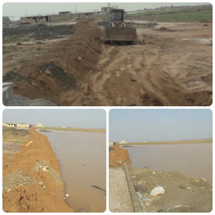 آماده باش کامل دستگاهای اجرایی برای بارندگیهای سیل آسا در شهرستان امیدیه