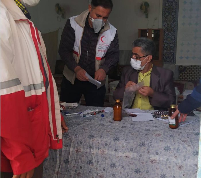کاروان سلامت گروه جهادی بیمارستان نفت بندر ماهشهر