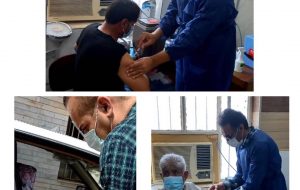 ادامه واکسیناسیون بیماران خاص و صعب العلاج در هندیجان